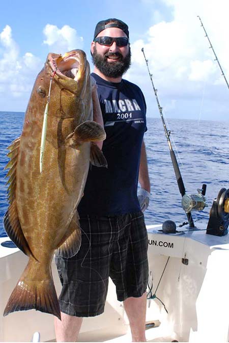isla mujeres Fishing-vertical jigging Best vertical jiggin in isla mujeres